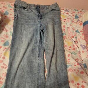 Juniors SO High Rise Wide Leg Bootcut Jeans Size 11